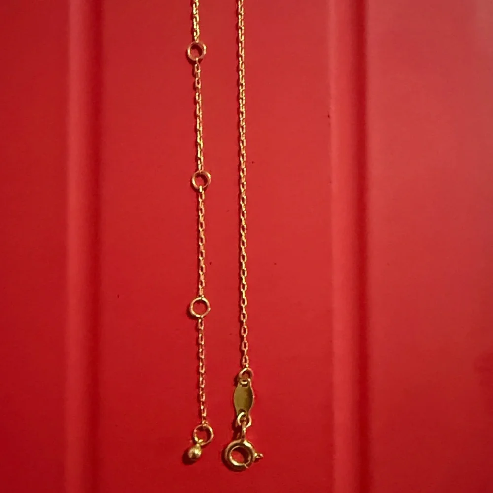 NWOT Satya Gold Libra Coin Necklace